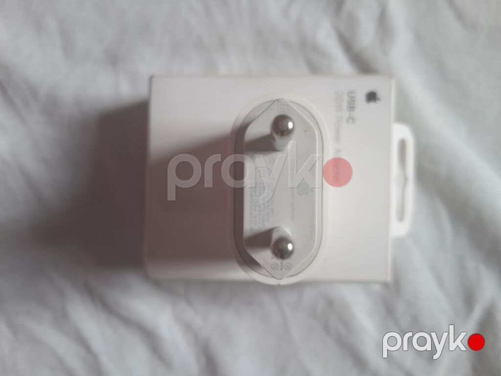 Adapter Apple, 20 Vt, İşlənmiş — Şarj cihazları, Bakı (2)
