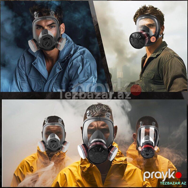 Kimyəvi əleyhqaz-respirator — Biznes və avadanlıq, Bakı (9)