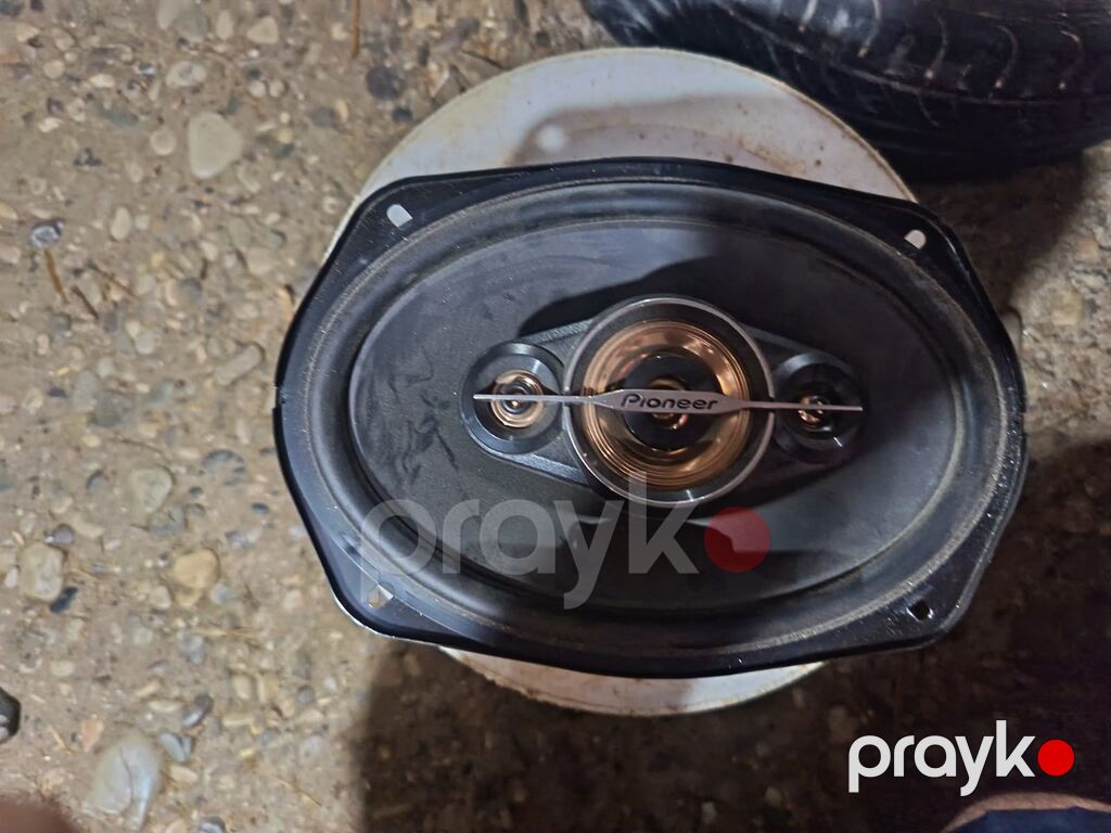 Pioneer avtomobil audio dəsti Komplekt: - Pioneer 1-DIN maqnitola — Avtomobil akustikası, Bakı (2)