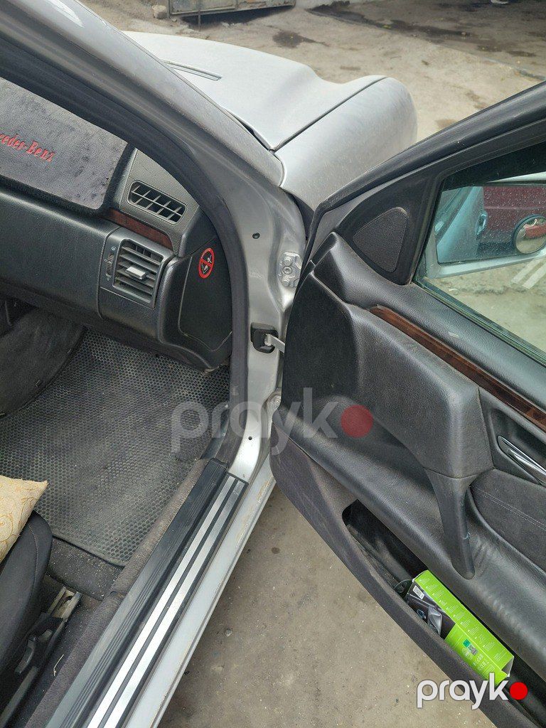 Mercedes E 220, 2.2 L, 1998 il, 256 321 km — Avtomobillər, Bakı (8)