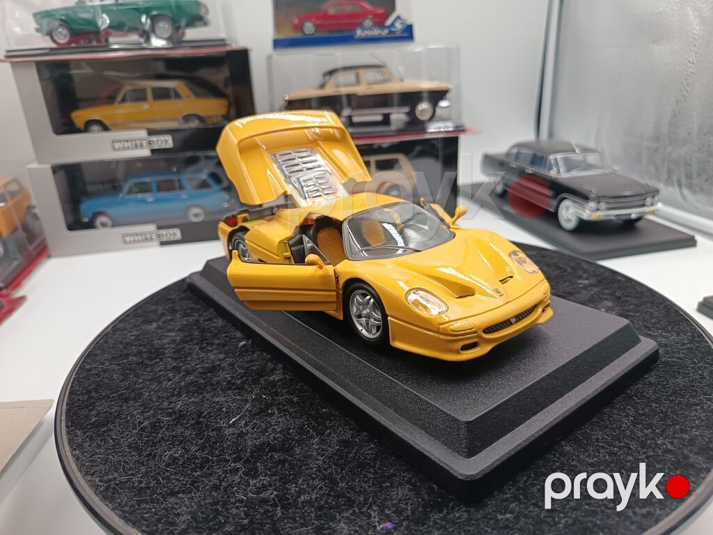 Kolleksionerlər üçün xüsusi təklif Ferrari F50 1:24 Bburago — Modellar, Masazır (6)