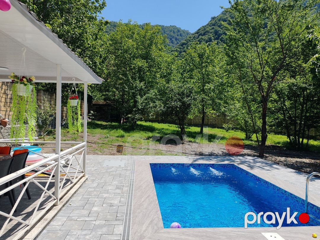 Bağ evi kirayə verilir, Qəbələ ş — Ev, villa, Qəbələ (3)
