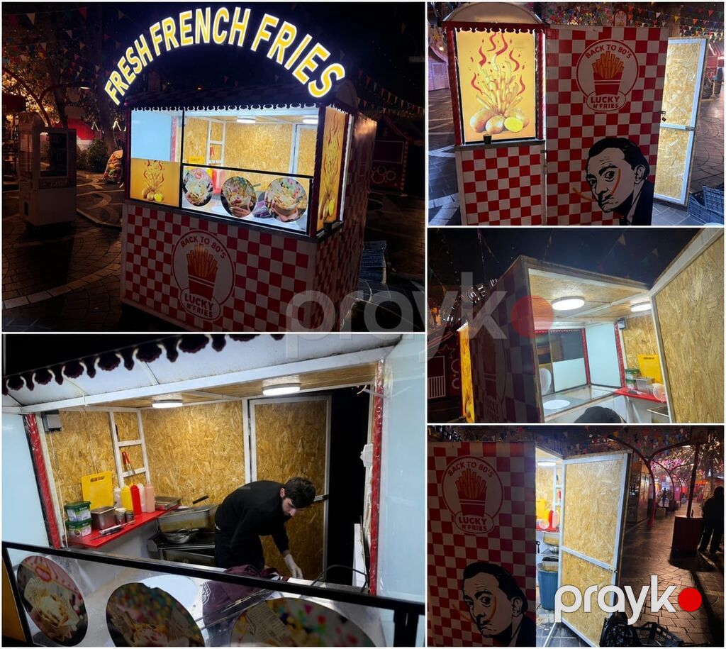 Eyni bundan 2 eded var Kosk hazir biznesi satilir — Hazır konstruksiyalar, Bakı (2)