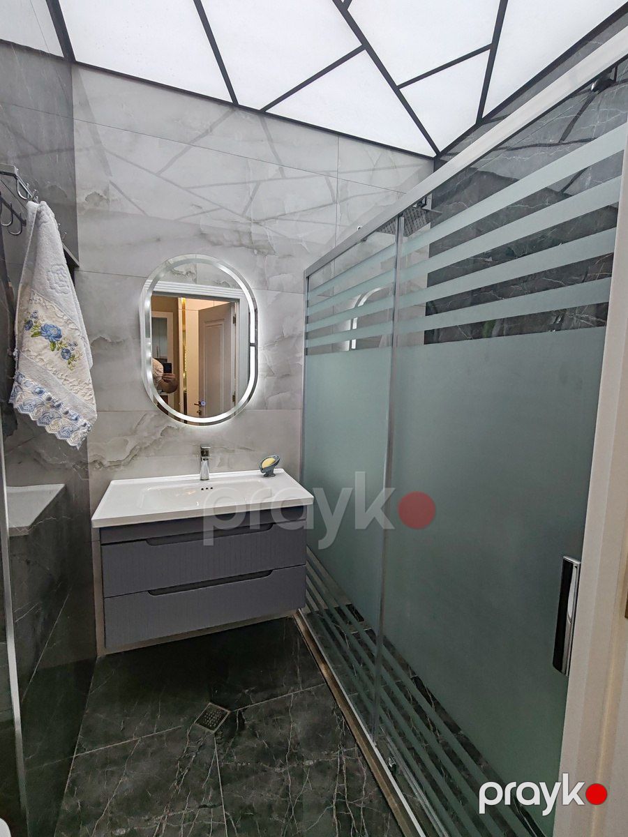 İcarəyə verilir 2 otaqlı yeni tikili 60 m² — Mənzil, Bakı (11)