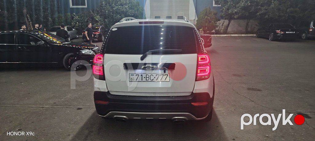 Chevrolet Captiva, 2.0 L, 2014 il, 292 000 km — Avtomobillər, Naxçıvan (2)