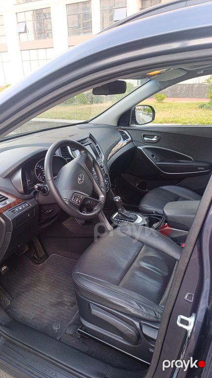 Hyundai Santa Fe, 2.0 L, 2015 il, 135 000 km — Avtomobillər, Bakı (6)