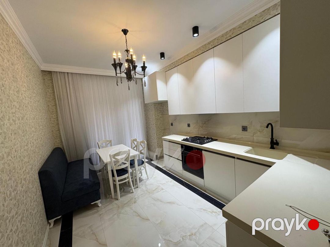 İcarəyə verilir 3 otaqlı yeni tikili 140 m² — Mənzil, Bakı (8)