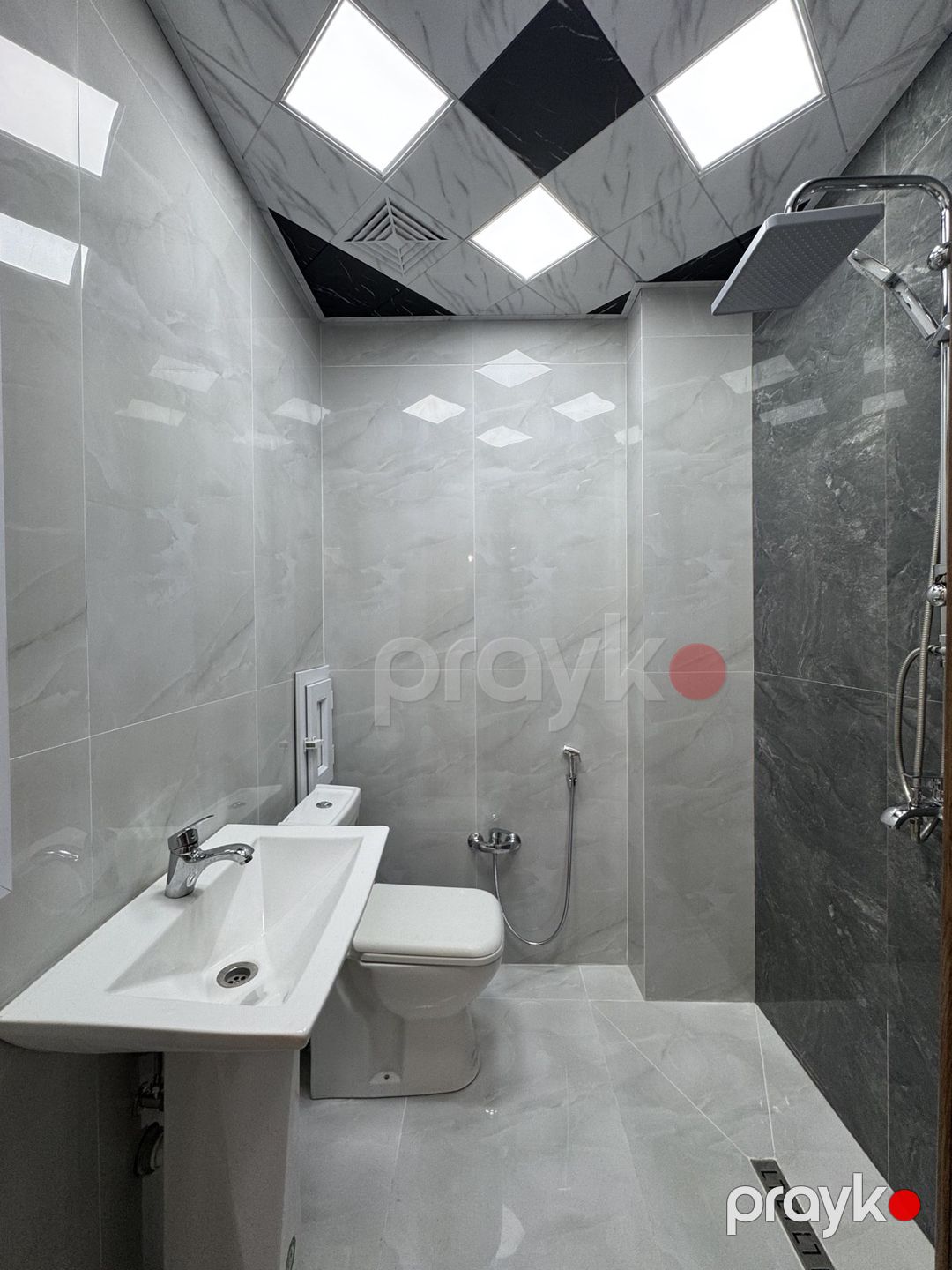 Satılır 2 otaqlı yeni tikili 55 m² — Mənzil, Bakı (7)