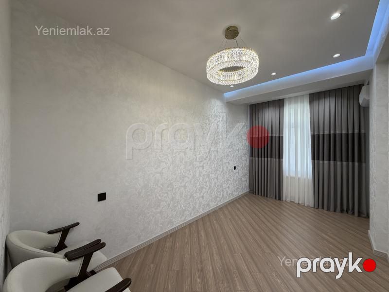Satılır 3 otaqlı Bina evi menzil (Yeni tikili), 91 m², Xətai rayonu — Mənzil, Bakı (6)