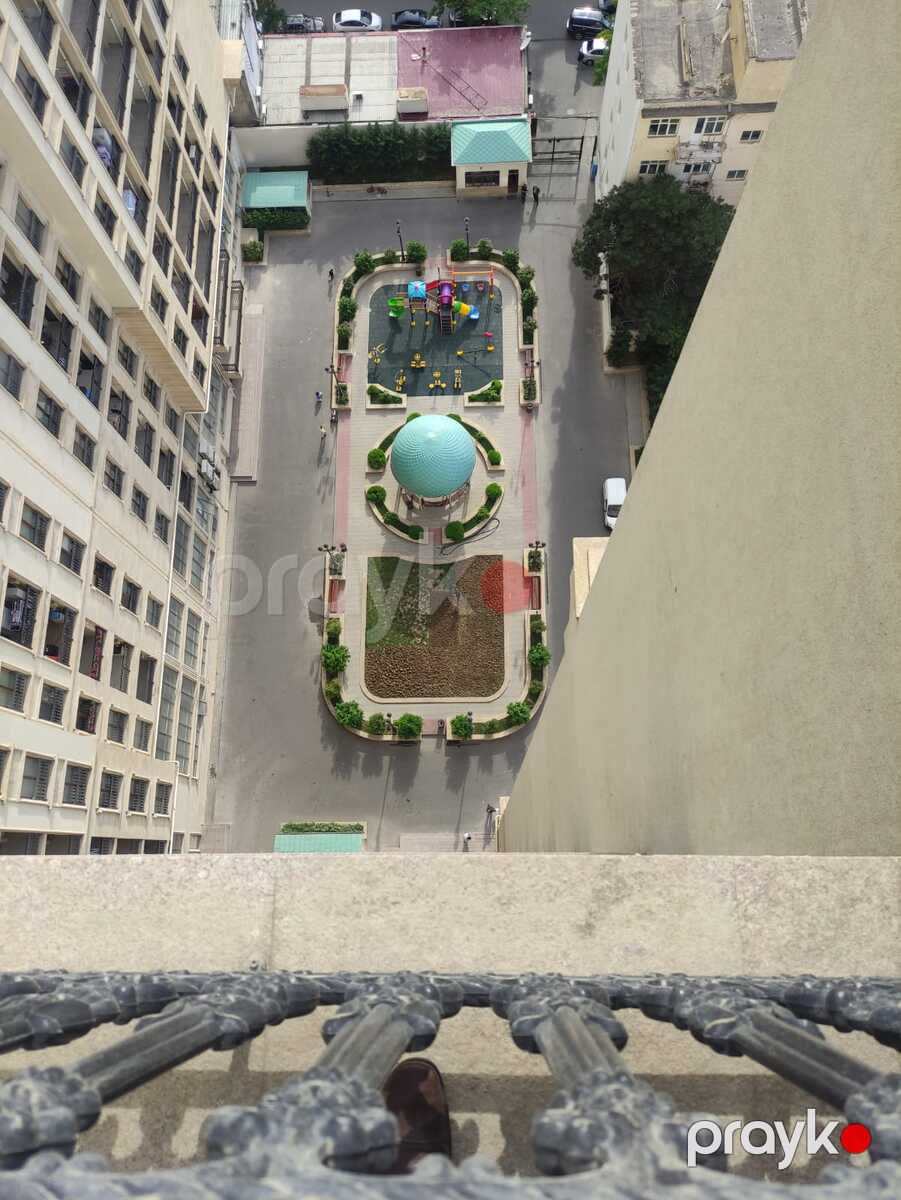 5-otaqlı yeni tikili, Hüseyn Cavid pr., 303 m² — Mənzil, Bakı (2)