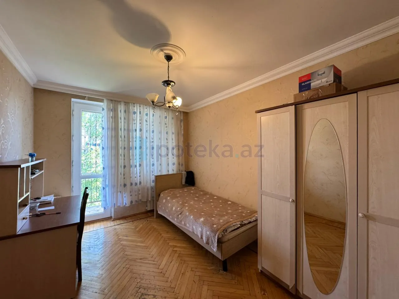 Satılır: 4 Otaq, Köhnə tikili, Nəsimi r., 115.00 m² — Mənzil, Bakı (6)