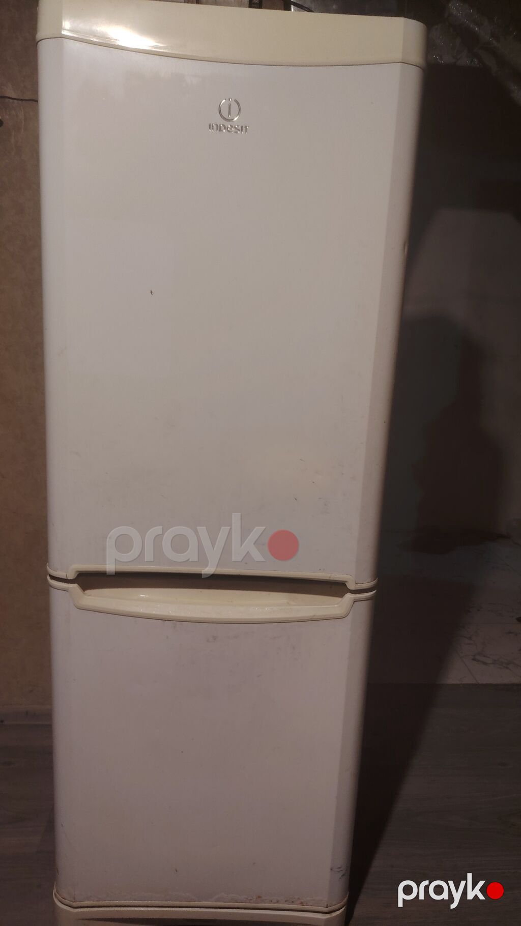 İşlənmiş 2 qapılı Indesit Soyuducu Satılır, rəng - Ağ — Soyuducular, Digah (2)