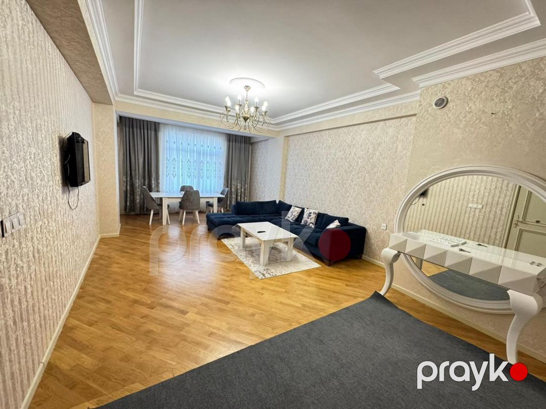 2-otaqlı yeni tikili kirayə verilir, Nəsimi r., 100 m² — Mənzil, Bakı (5)