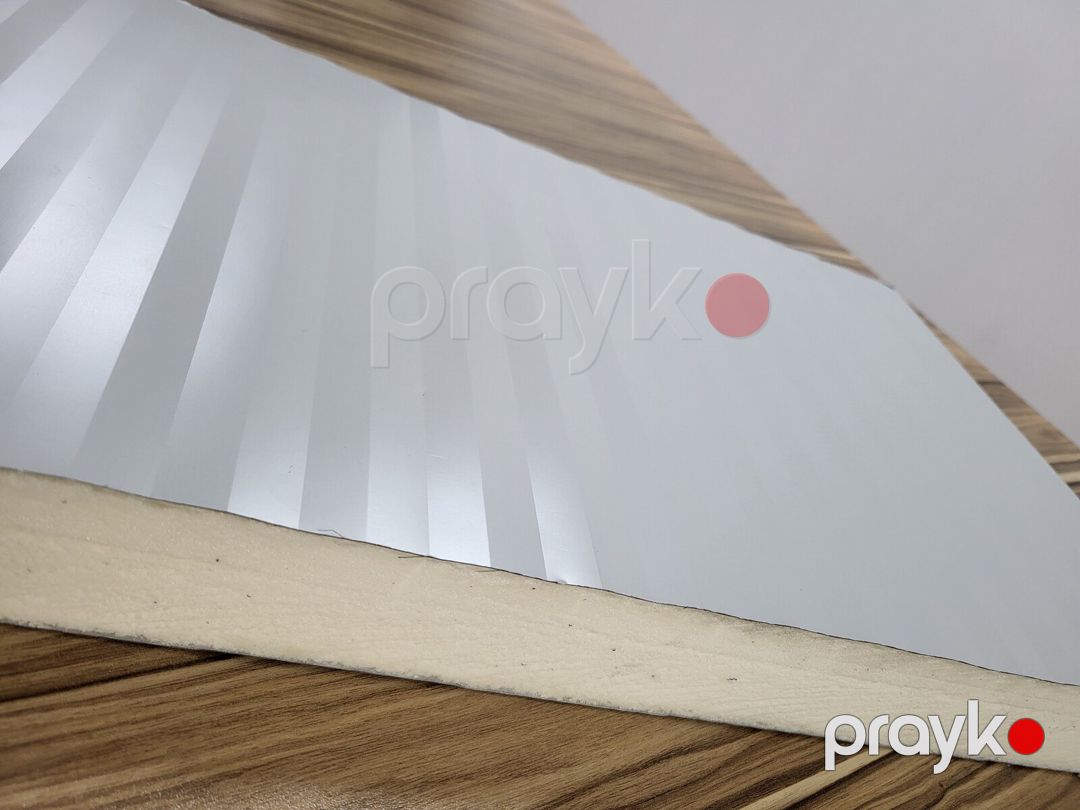 80 mm Pir sendviç panel – yüksək istilik izolyasiyası — Təmir və inşaat, Bakı (5)