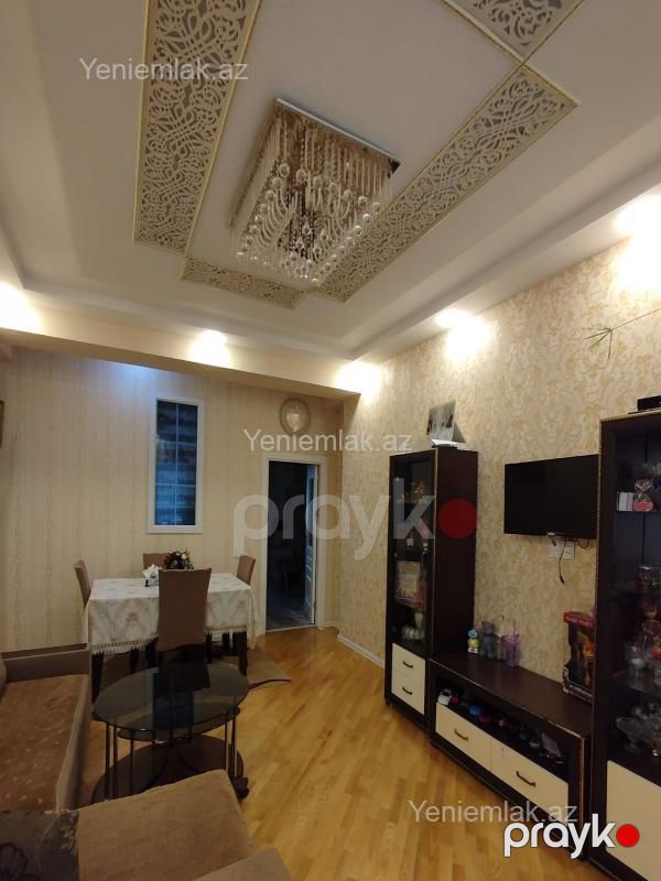 Satılır 2 otaqlı Bina evi menzil (Yeni tikili), 84 m², Xətai rayonu — Mənzil, Bakı (4)