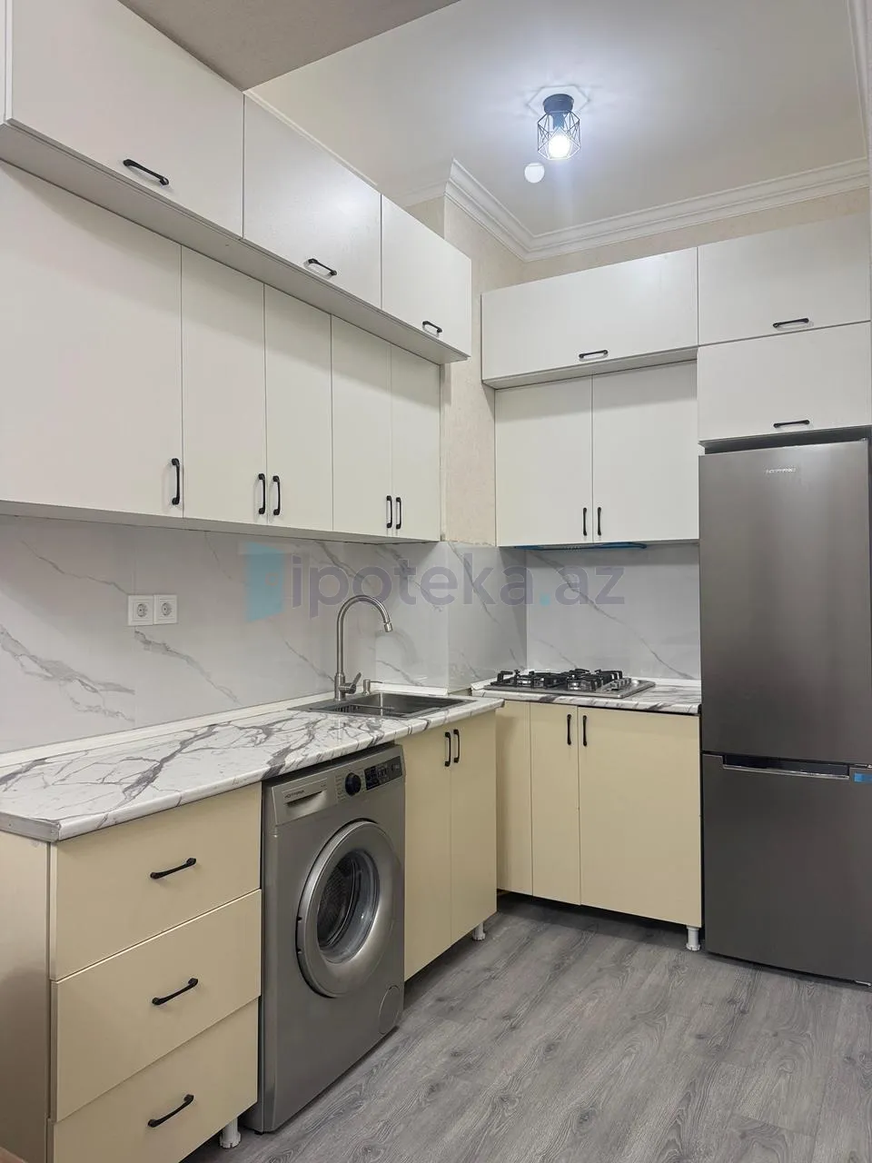 Satılır: 2 Otaq, Yeni tikili, Yasamal r., 48.00 m² — Mənzil, Bakı (8)