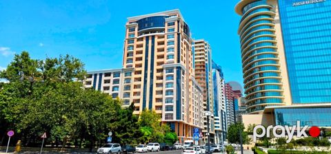 İcarəyə verilir 4 otaqlı yeni tikili 174 m² — Bakı