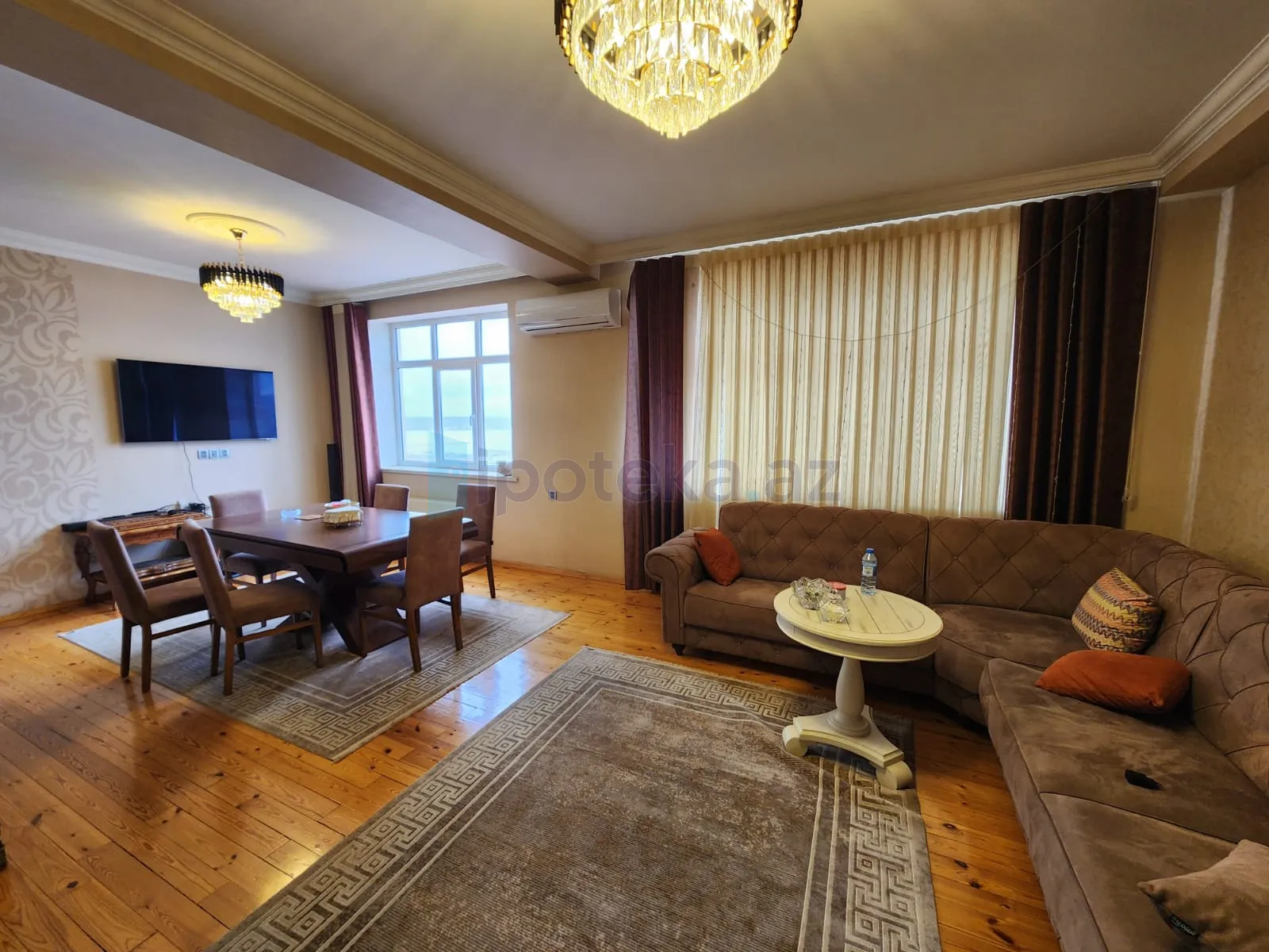 Satılır: 4 Otaq, Yeni tikili, Abşeron r., Masazır q., 118.00 m² — Mənzil, Masazır (2)