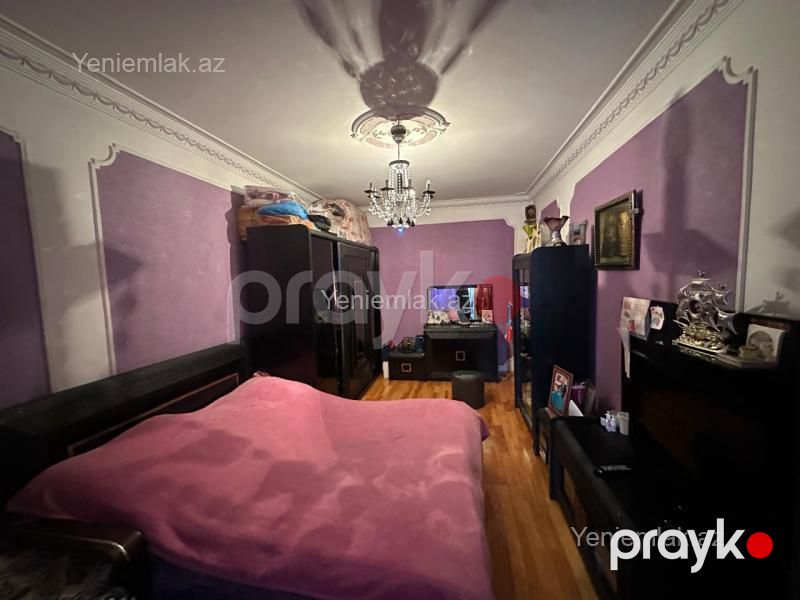 Satılır 5 otaqlı Bina evi menzil (Köhnə tikili), 121 m², Nərimanov rayonu — Mənzil, Bakı (10)