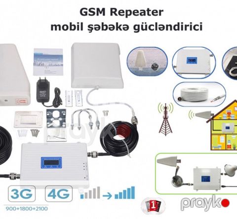 Mobil set gücləndirici — Bakı