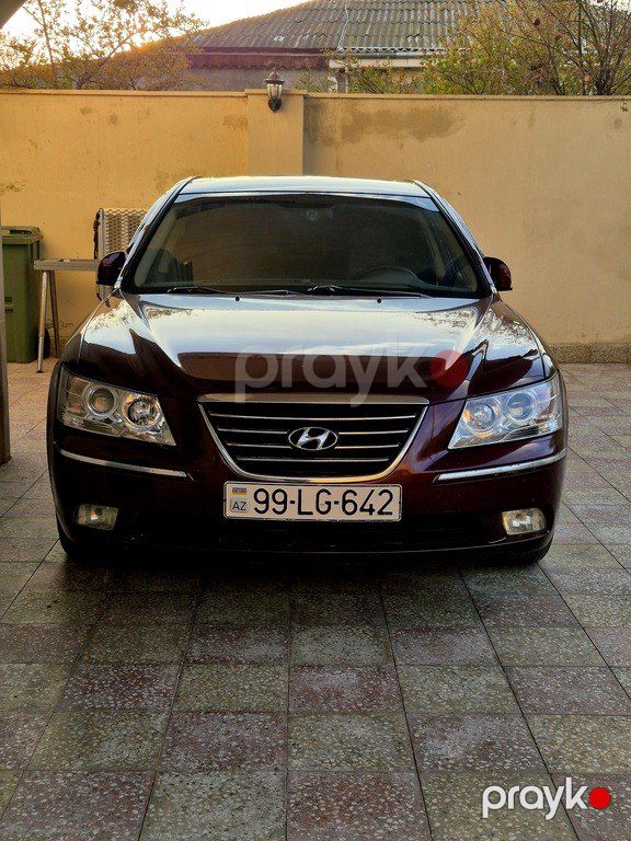 Hyundai Sonata, 2.4 L, 2008 il, 320 000 km — Avtomobillər, Bakı (5)