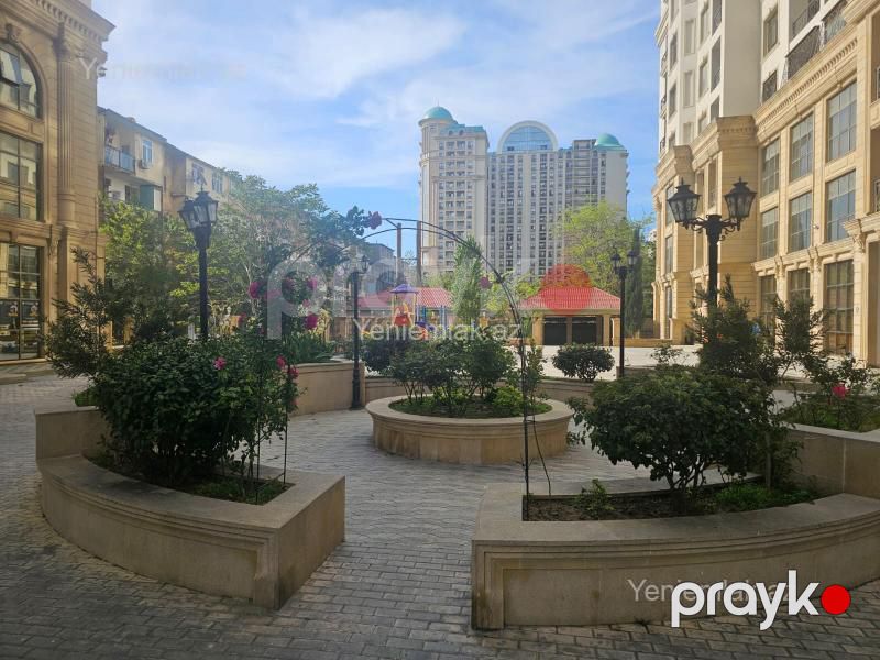 Satılır 3 otaqlı Bina evi menzil (Yeni tikili), 130 m², Yasamal rayonu — Mənzil, Bakı (4)
