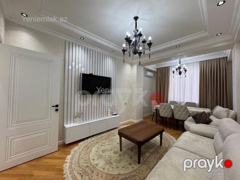 Satılır 3 otaqlı Bina evi menzil (Yeni tikili), 115 m², Səbail rayonu — Bakı