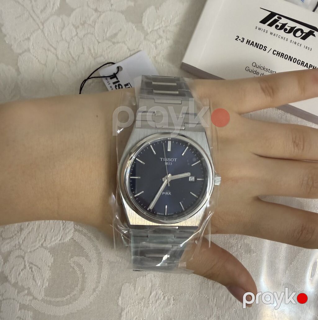 Tissot PRX kişi qol saatı - Brend/model: Tissot PRX - Mexanizm — Qol saatları, Bakı (10)