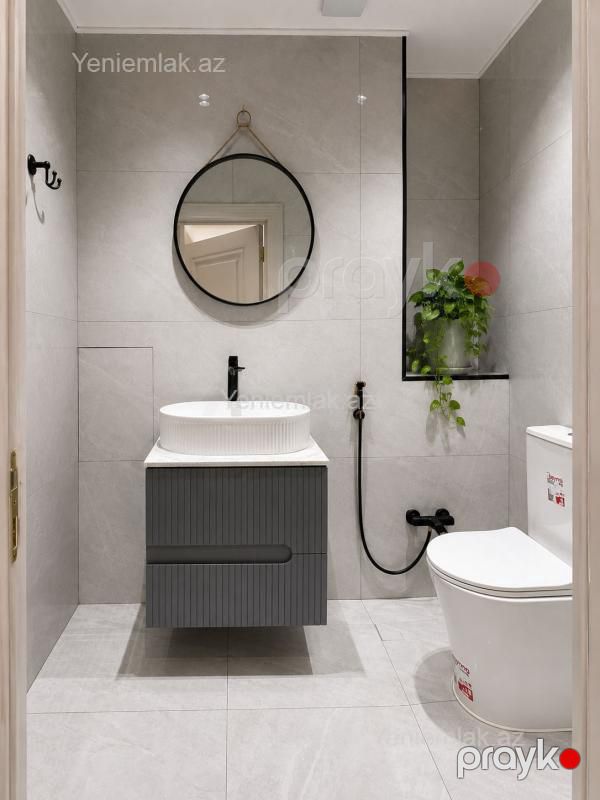 Satılır 3 otaqlı Bina evi menzil (Yeni tikili), 128 m², Nizami rayonu — Mənzil, Bakı (10)