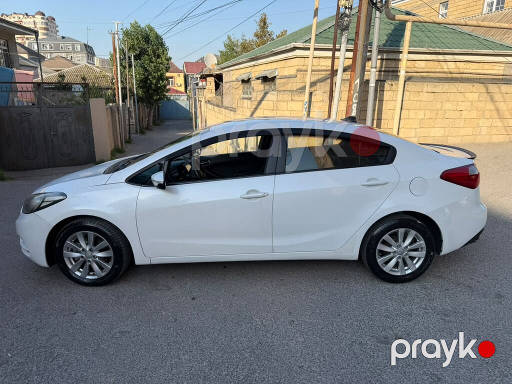 Kia Cerato, 1.6 L, 2013 il, 153 000 km — Avtomobillər, Bakı (6)