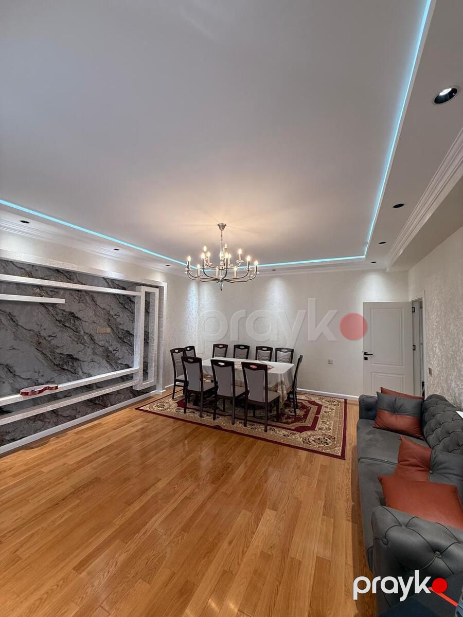 İcarəyə verilir 3 otaqlı yeni tikili 140 m² — Mənzil, Bakı (2)