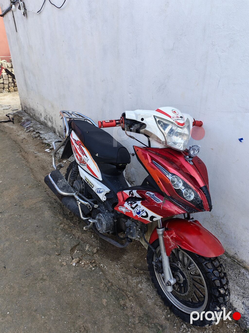 Skuter/moped – şəhər və yüngül off-road üçün Xüsusiyyətlər: - Kuzov — Mopedlər və skuterlər, Bakı (3)