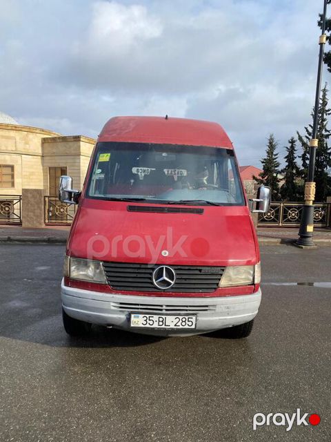 Mercedes Sprinter 312, 2.5 L, 1995 il, 250 000 km — Qazax