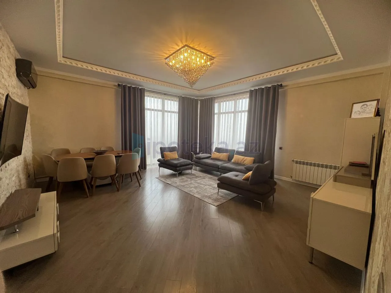 Satılır: 3 Otaq, Yeni tikili, Abşeron r., Masazır q., 105.00 m² — Masazır Əmlak