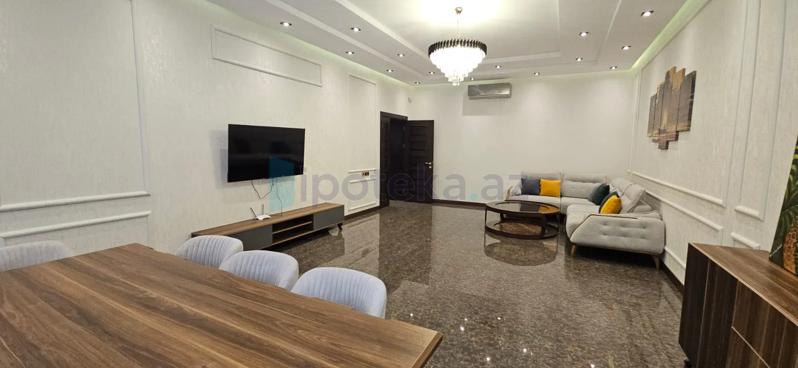 Satılır: 5 Otaq, Evlər/Villalar, Xəzər r., Şağan q., 400.00 m² — Buzovna