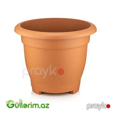 Plastik Dibçək 014 — Bağ dekorasiyası, Bakı (6)