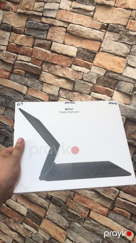 Apple iPad Pro 12.9-inch 2020 Magic Keyboard — Planshetlər, Bakı (3)