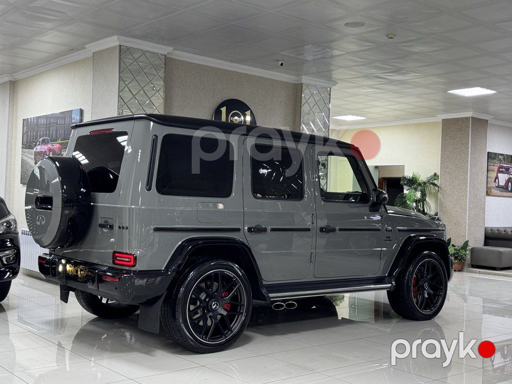 Mercedes G 63 AMG, 4.0 L, 2023 il, 29 000 km — Avtomobillər, Bakı (5)