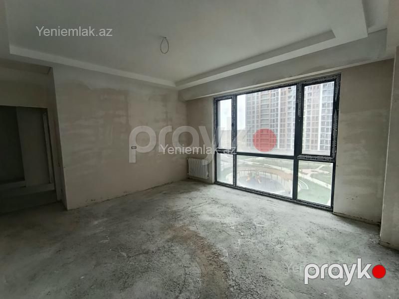 Satılır 3 otaqlı Bina evi menzil (Yeni tikili), 85.37 m², Yasamal rayonu — Mənzil, Bakı (2)