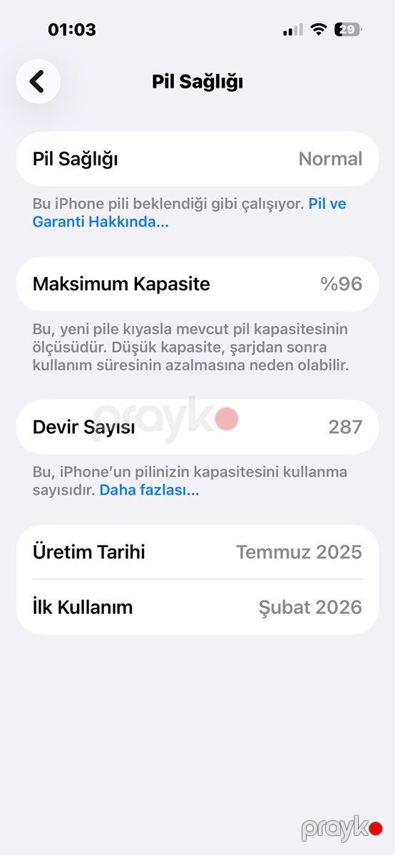 Apple iPhone 16 White 128GB/8GB — Smartfonlar, Lənkəran (7)