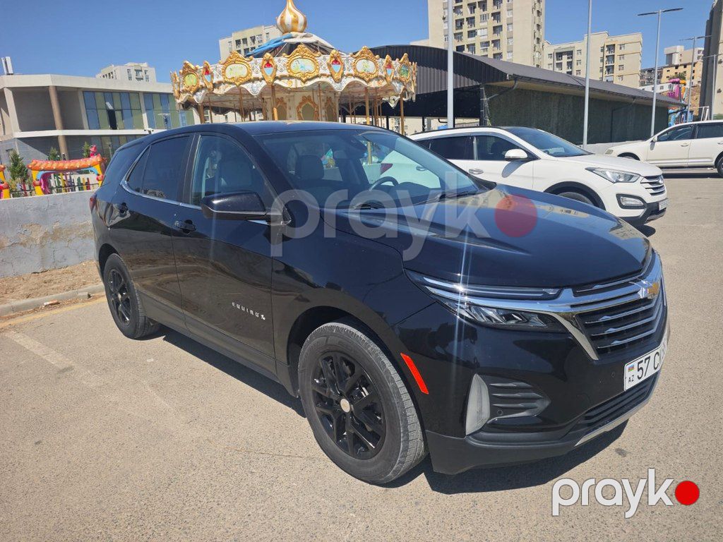 Chevrolet Equinox, 1.5 L, 2022 il, 188 293 km — Avtomobillər, Bakı (3)