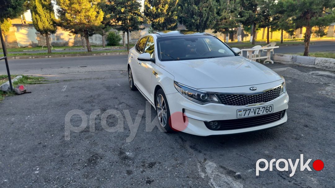 KIA K5, 2015 il — Avtomobillər, Zaqatala (9)