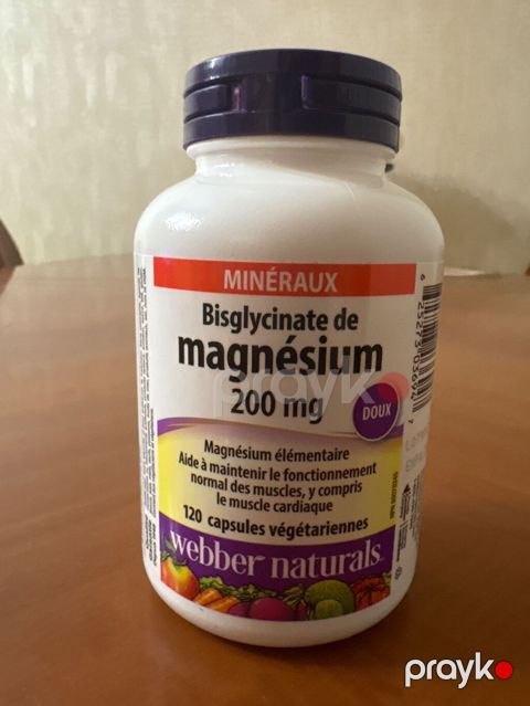 Kanadadan yeni gelib Webber Naturals – Maqnezium Bisqlisinat 200 mq — Bakı