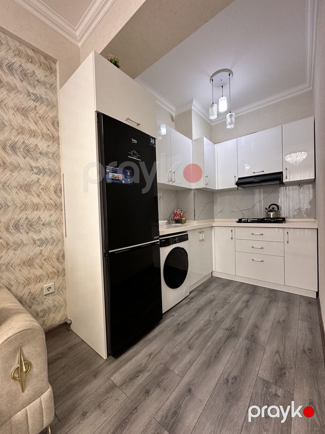 İcarəyə verilir 2 otaqlı yeni tikili 50 m² — Mənzil, Bakı (7)