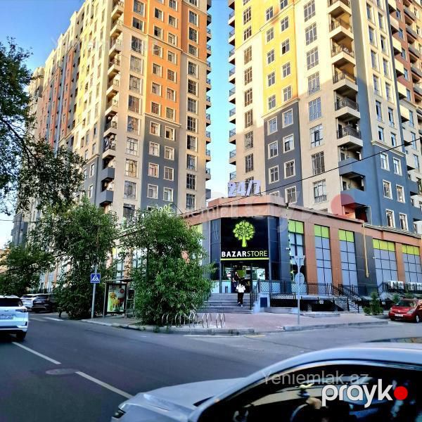 Satılır 3 otaqlı Bina evi menzil (Yeni tikili), 98.43 m², Nizami rayonu — Mənzil, Bakı (2)
