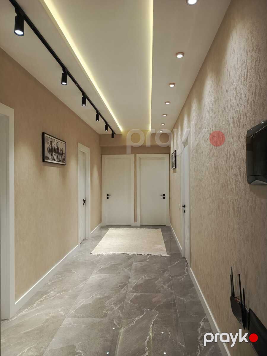 İcarəyə verilir 3 otaqlı yeni tikili 160 m² — Mənzil, Bakı (12)
