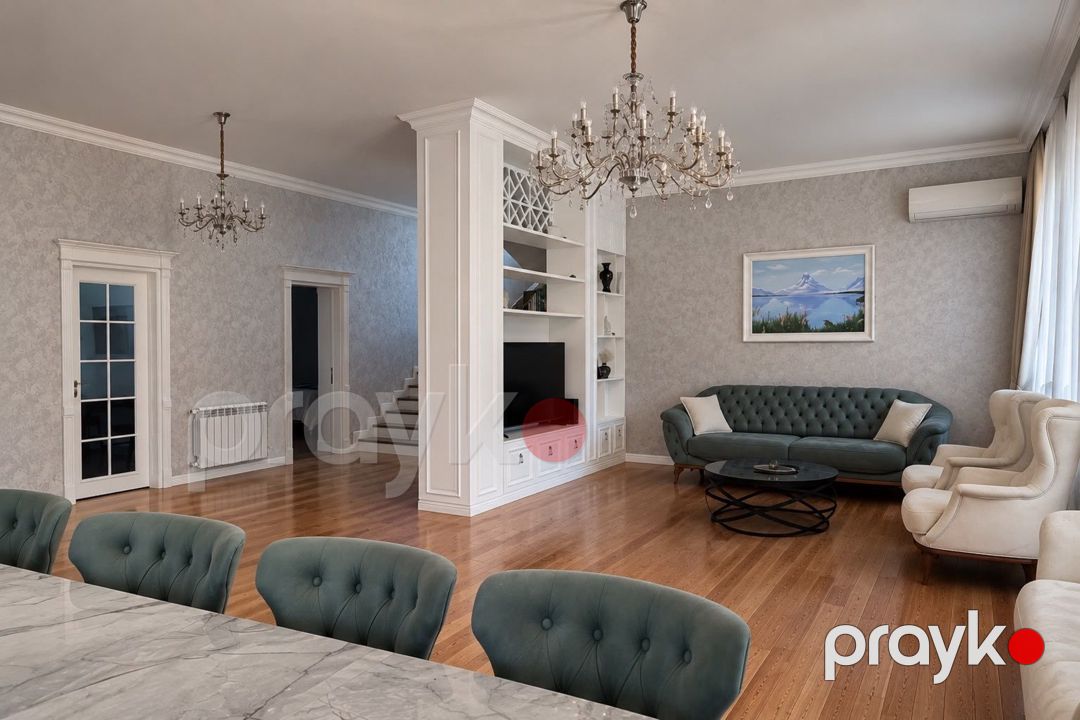 Satılır 5 otaqlı həyət evi/bağ evi 300 m² — Ev, villa, Bakı (7)