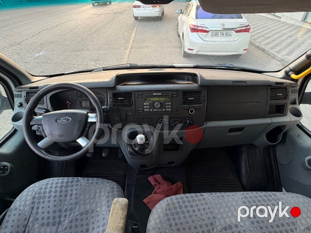 Ford Transit, 2.4 L, 2011 il, 235 811 km — Avtomobillər, Bakı (7)