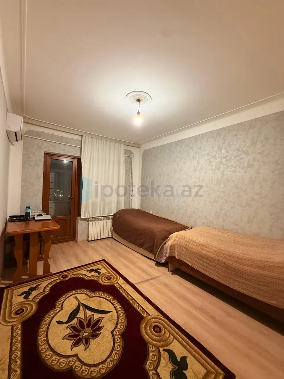 Satılır: 3 Otaq, Köhnə tikili, Binəqədi r., 9-cu mkr q., 80.00 m² — Mənzil, Bakı (4)