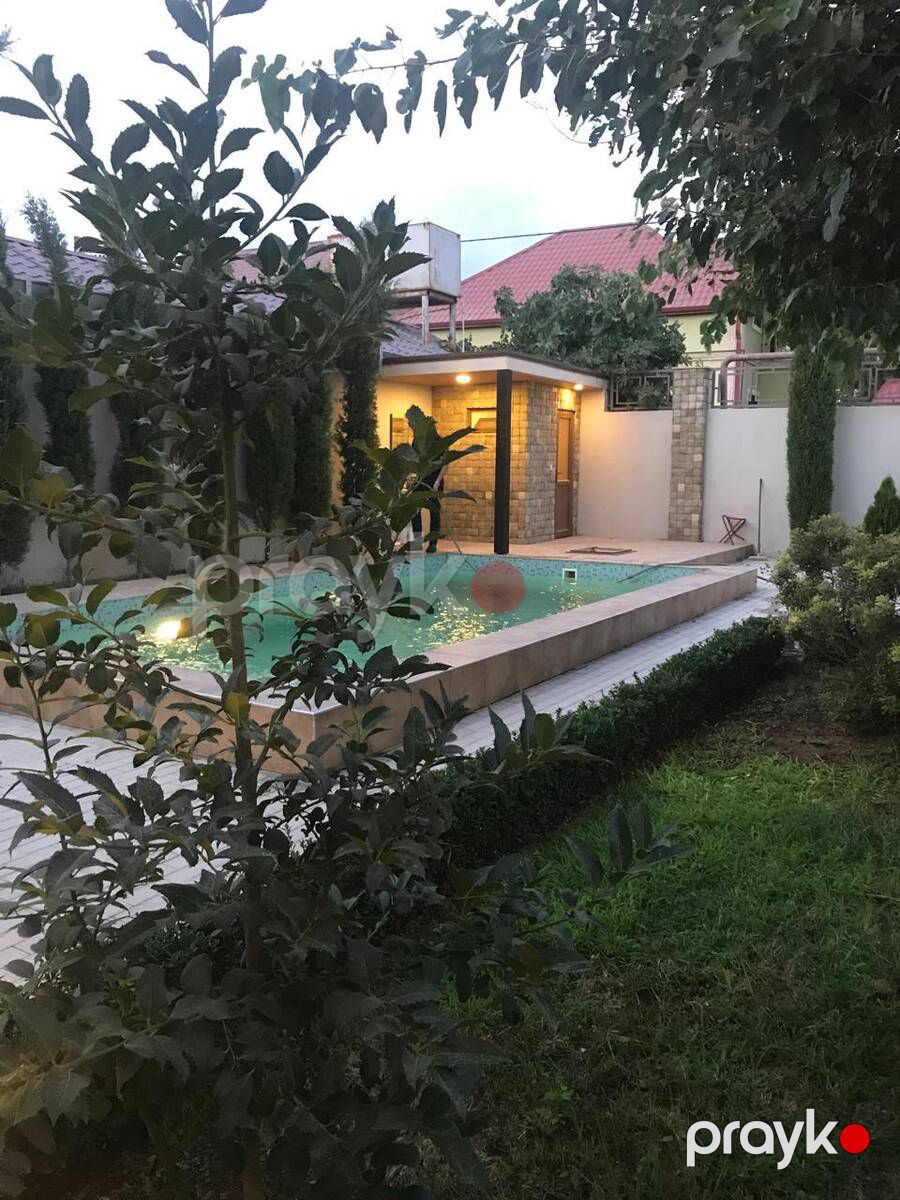 İcarəyə verilir 5 otaqlı həyət evi/bağ evi 200 m² — Ev, villa, Bakı (4)